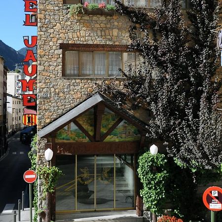 海梅尔酒店 安道尔城 外观 照片